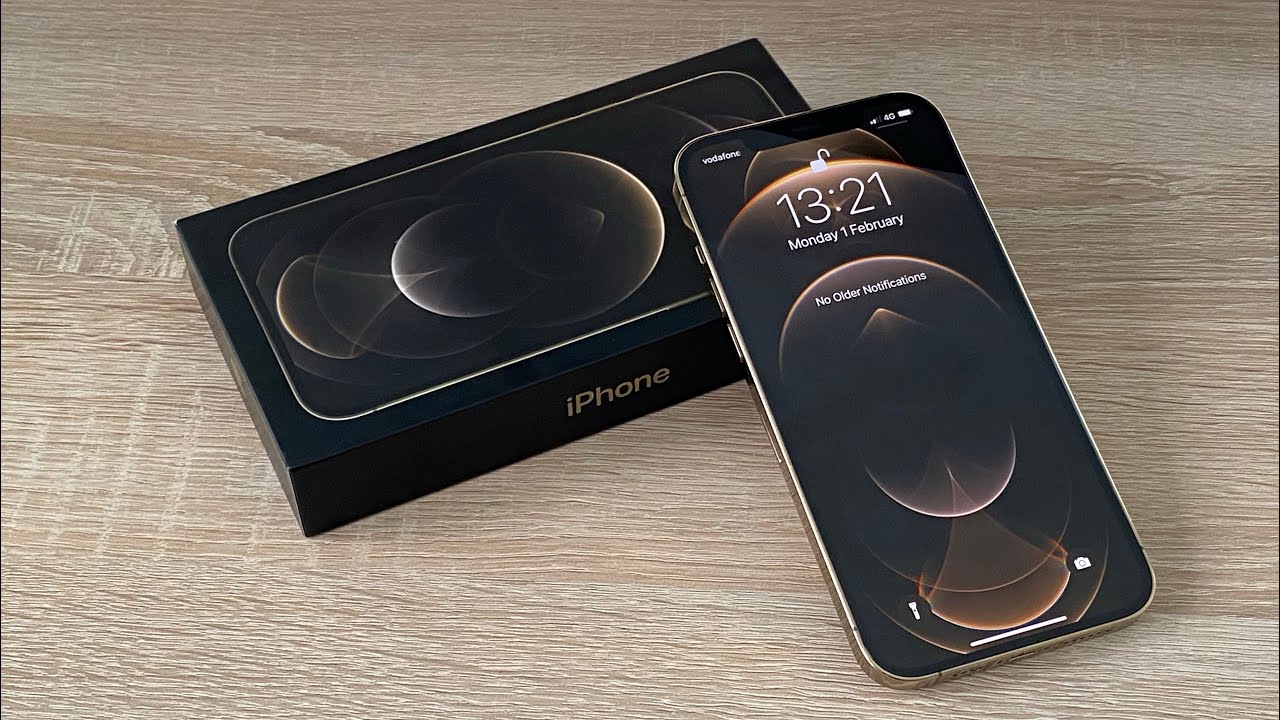iPhone 12 Pro Max Unboxing & First Impressions