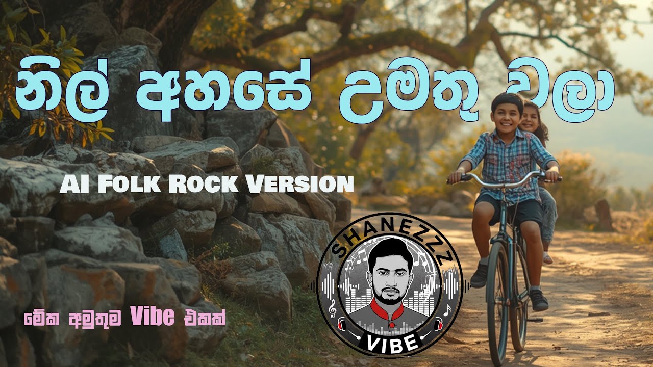 Nil Ahase Umathu Wala | නිල් අහසේ උමතු වලා | Ai Remake