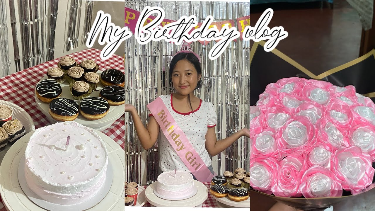 Влог: Отмечаю день рождения с лучшими подругами🤍|| Пеку торт🎂 || Сюрпризы💗|| Распаковываю подарки 🎁