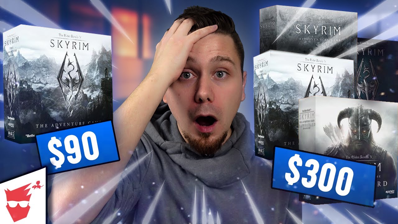 Should YOU back Skyrim The Adventure Game? Rapid Fire