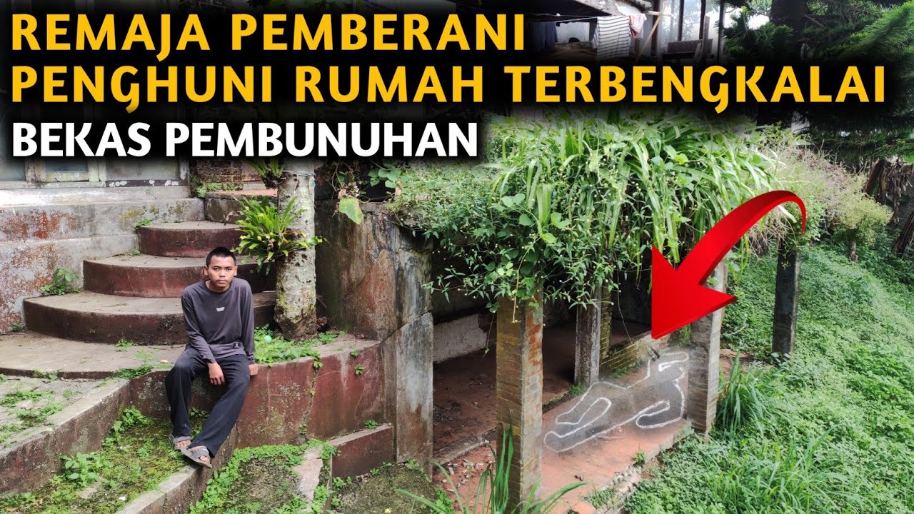 TERIMA TAKDIR‼️FAJRI TINGGAL DI RUMAH TERBENGKALAI BEKAS PEMBUNUHAN