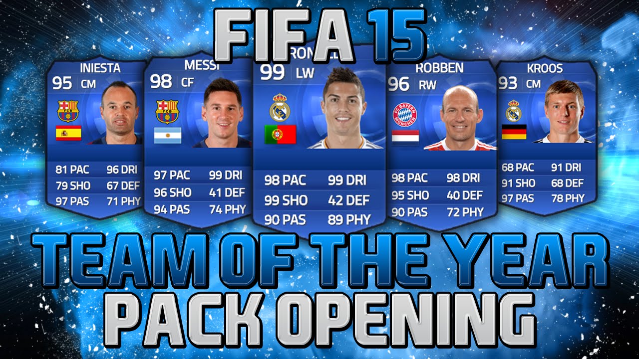 FIFA 15 Pack Opening -  Ostatnia pr&oacute;ba...