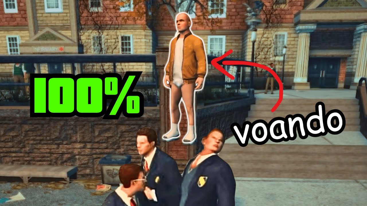 FAZENDO TUDO DO BULLY ANTES DA PRIMEIRA MISSÃO