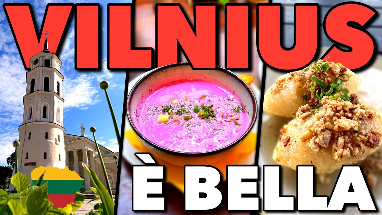 VILNIUS È BELLA cosa vedere, cosa fare e dove mangiare a Vilnius