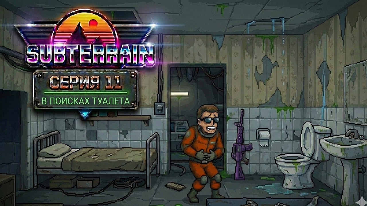 Subterrain. Часть 11. В ПОИСКАХ ТУАЛЕТА.