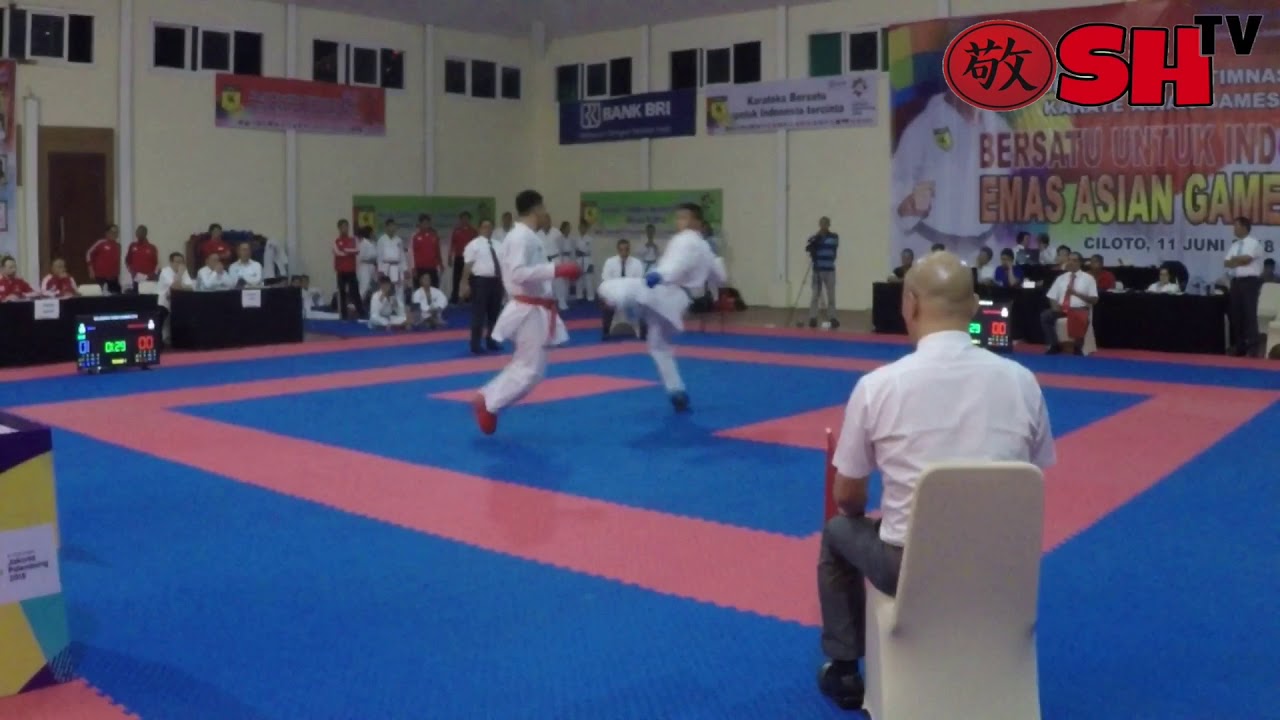 Faqih Karomi Vs Sandy Firmansyah (Round 1) - Seleknas Asian Games 2017