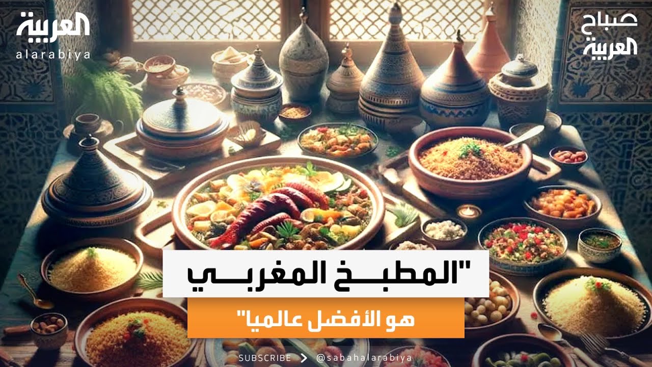 صباح العربية | الشيف غوردن رامزي يفجر قنبلة: المطبخ المغربي هو الأفضل عالميا