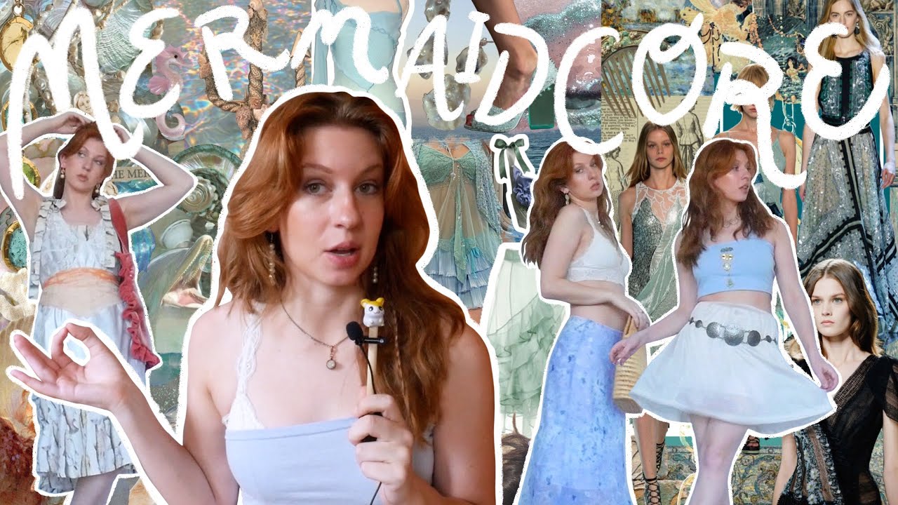 Let's Explore the Mermaidcore Aesthetic🐚🪸🌊 | Breakdown, Outfits, & Analysis