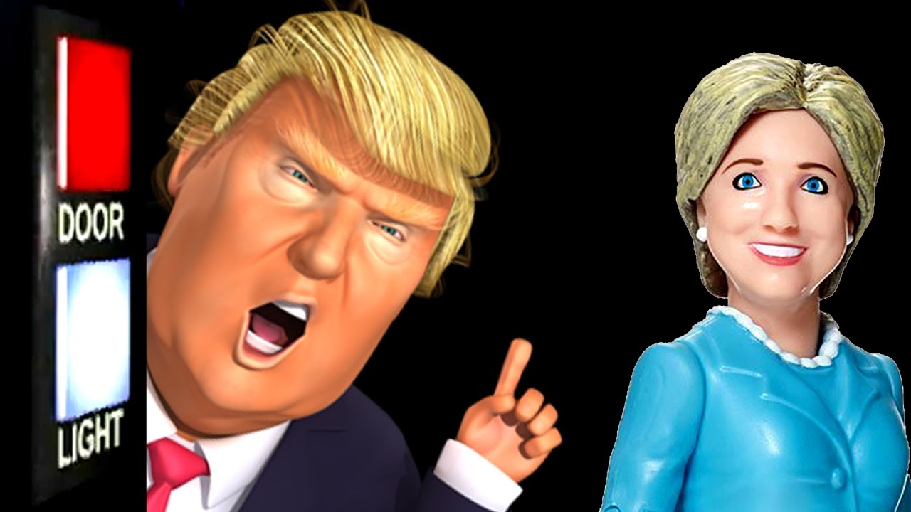 SCARIEST PRESIDENT EVER!! Gmod Donald Trump Five Nights At Freddy's Map (Garry's Mod)