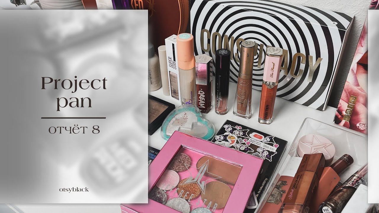 Восьмой отчет по project pan. Проект использовать и выбросить✨