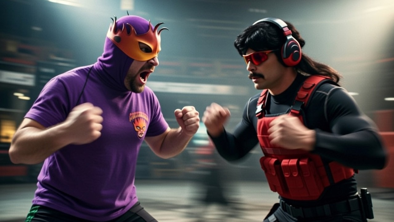Dr Disrespect vs FireKracker