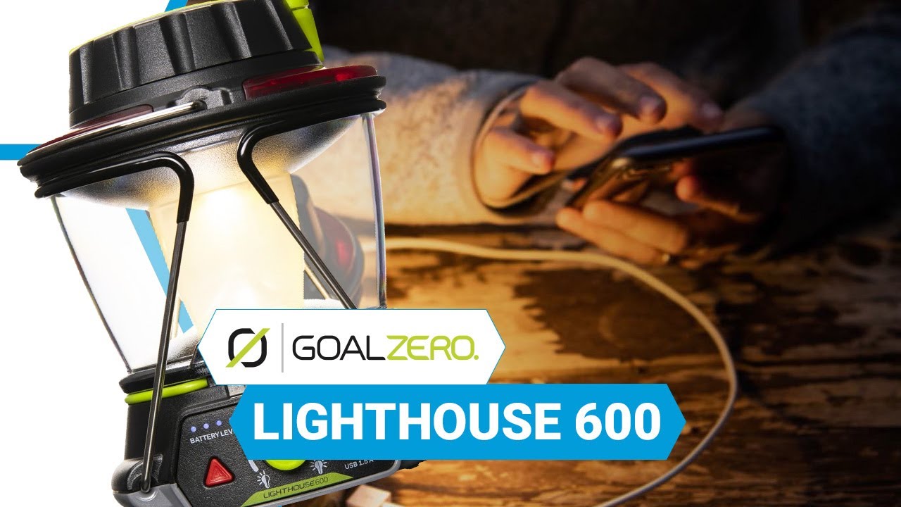 Goal Zero Lighthouse 600 presented by Jasper Jauch