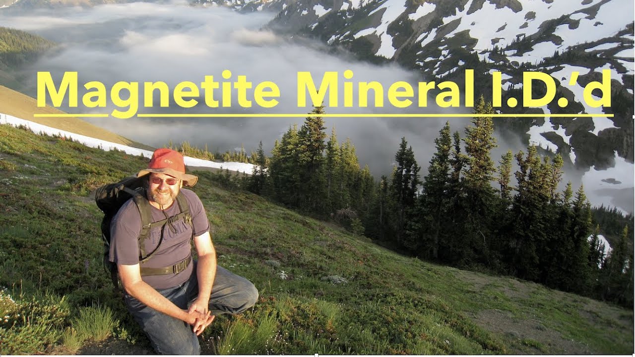 Zidentyfikowano minerał magnetytu