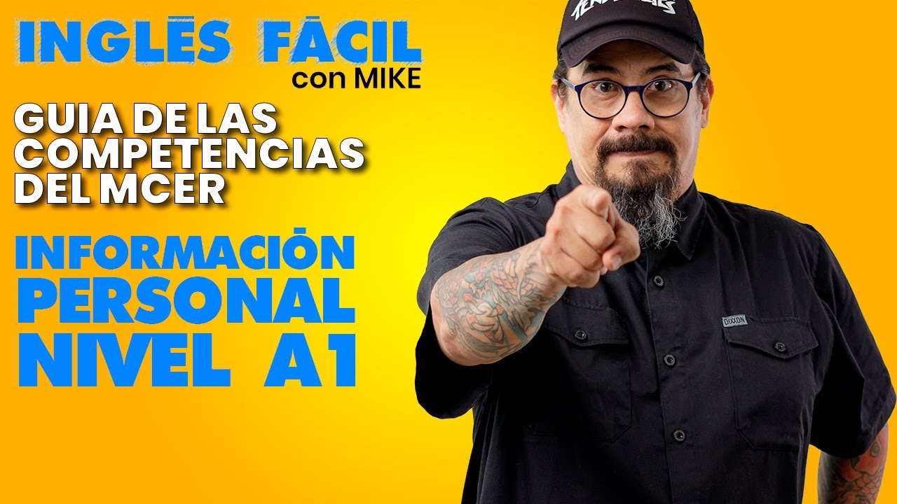 CÓMO DAR INFORMACIÓN PERSONAL BÁSICA - NIVEL A1 MCER