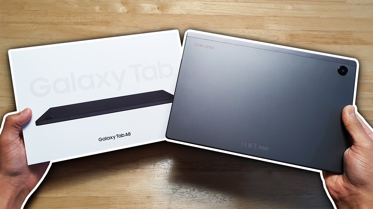 Samsung Galaxy Tab A8 (2022) Unboxing & First Impressions!