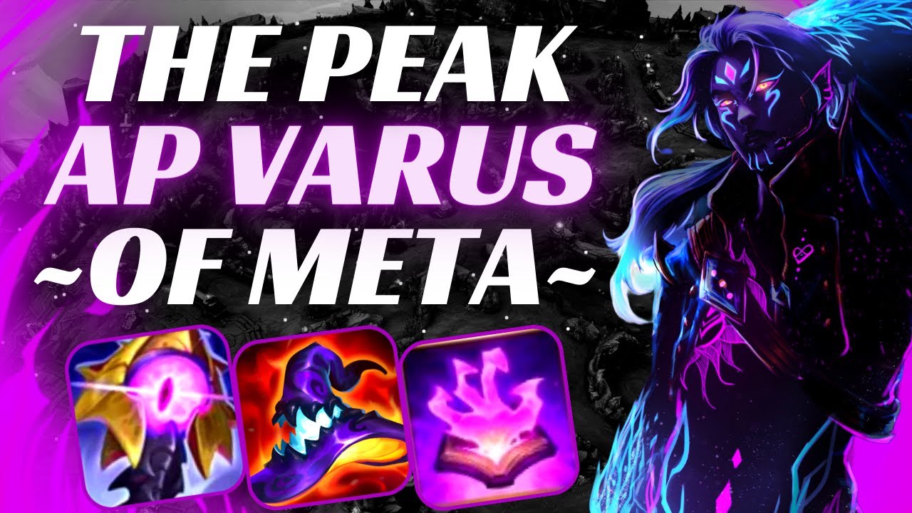 AP VARUS IS AT THE PEAK OF META | DOMINATOR CARRY | WILD RIFT