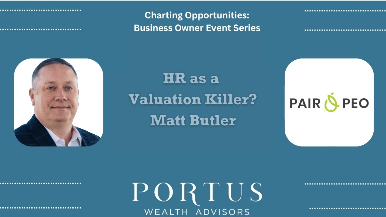 HR as a Valuation Killer? | Matt Butler, Pair PEO | Full Episode