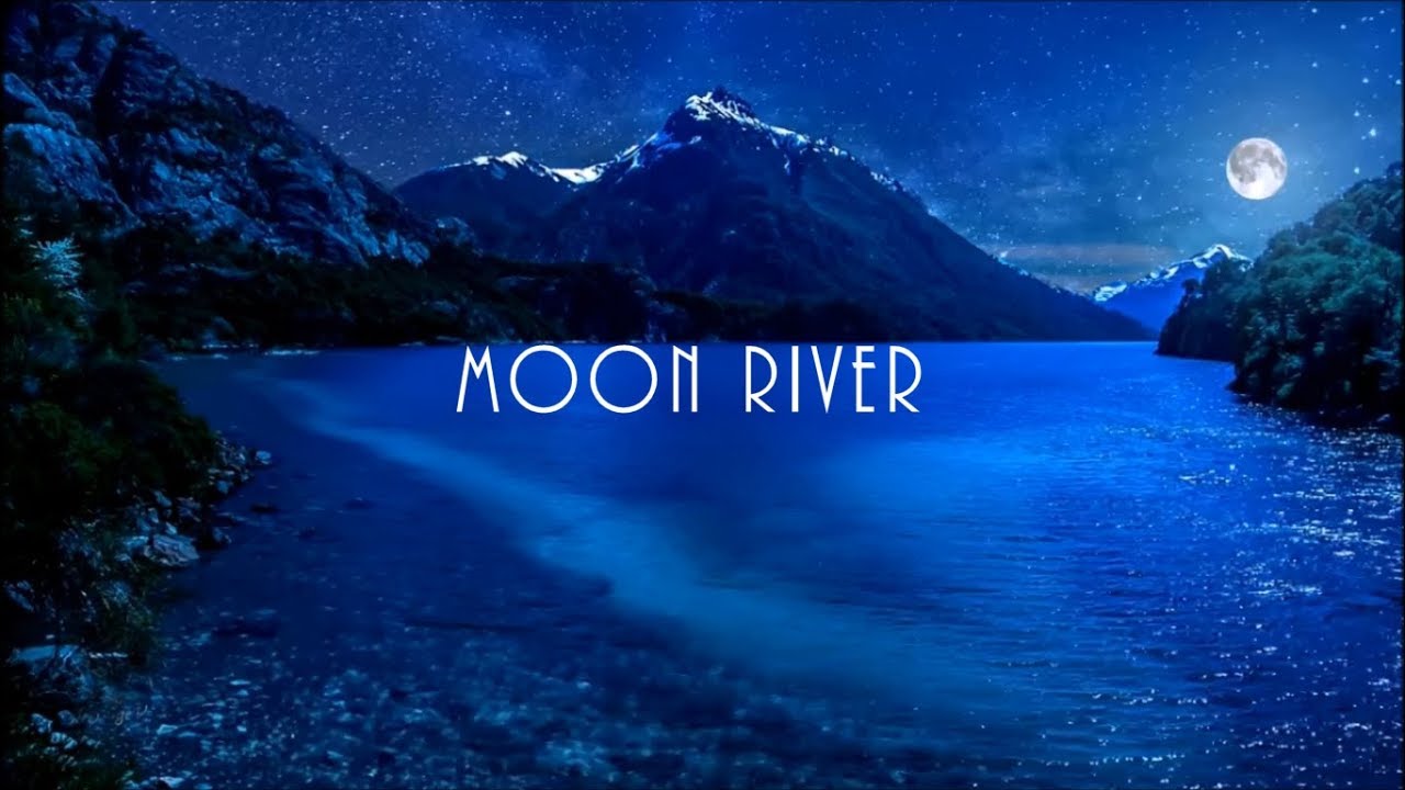 Elton John - Moon River (cover) HD lyrics