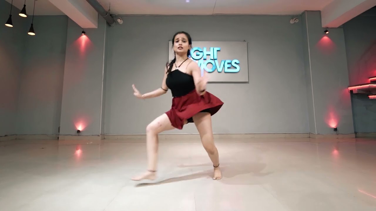 Parda Song | Once upon a time in Mumbai| Disha dandona| Jazz dance| Right moves academy of dance