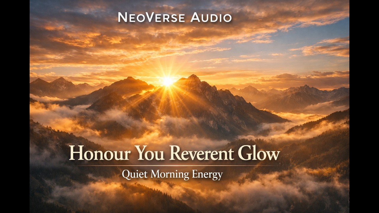 Honour You Reverent Glow | Quiet Morning Energy