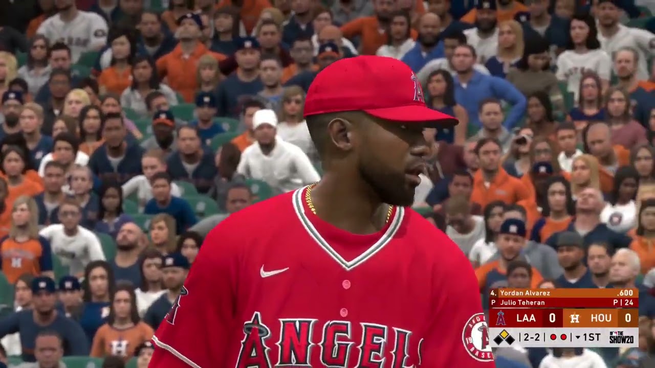 Game 4 Houston Astros Franchise: Angels @ Astros March 29, 2020