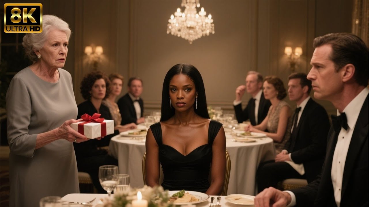 HIS MOTHER GAVE HER A TRASH GIFT AT HER ANNIVERSARY PARTY — THE BLACK WOMAN'S RESPONSE LEFT THE