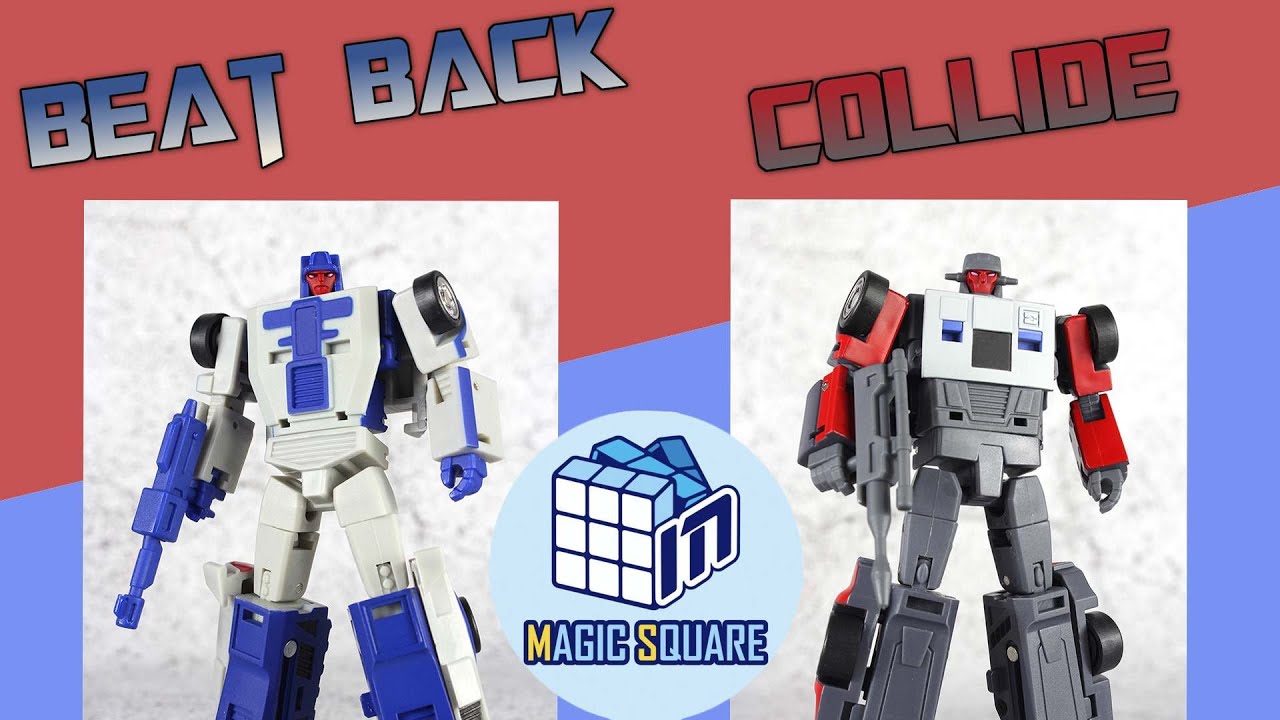 Magic Square Beat Back and Collide Legends Scale Stunticons Review