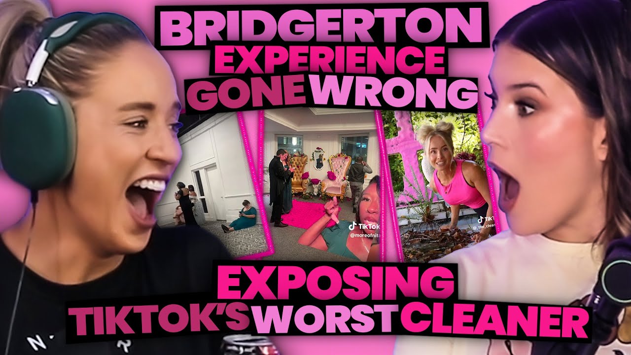 Bridgerton Experience Detroit DISASTER + Exposing TikTok's 'Clean Girl' Grave Cleaner (181)