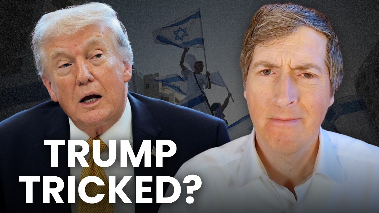 Was Donald Trump Tricked into War?
