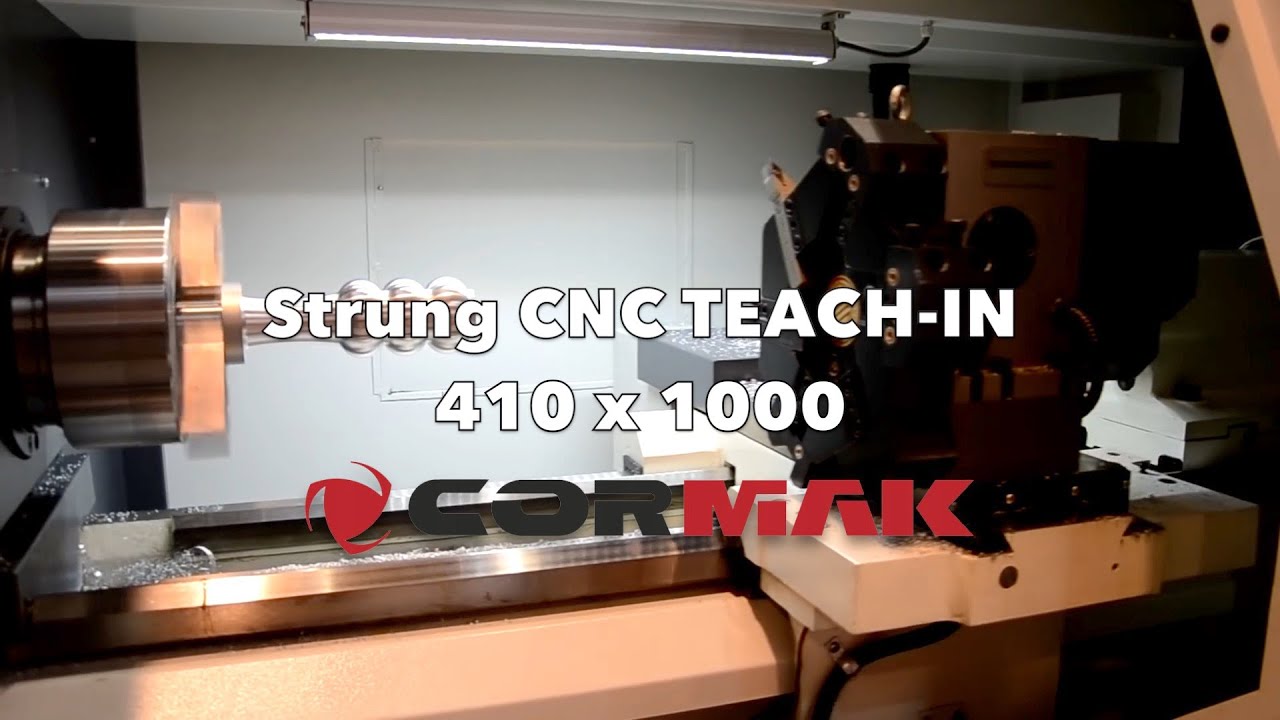 Strung CNC 🇵🇱  CORMAK 🇷🇴  TEACH-IN 410 x 1000
