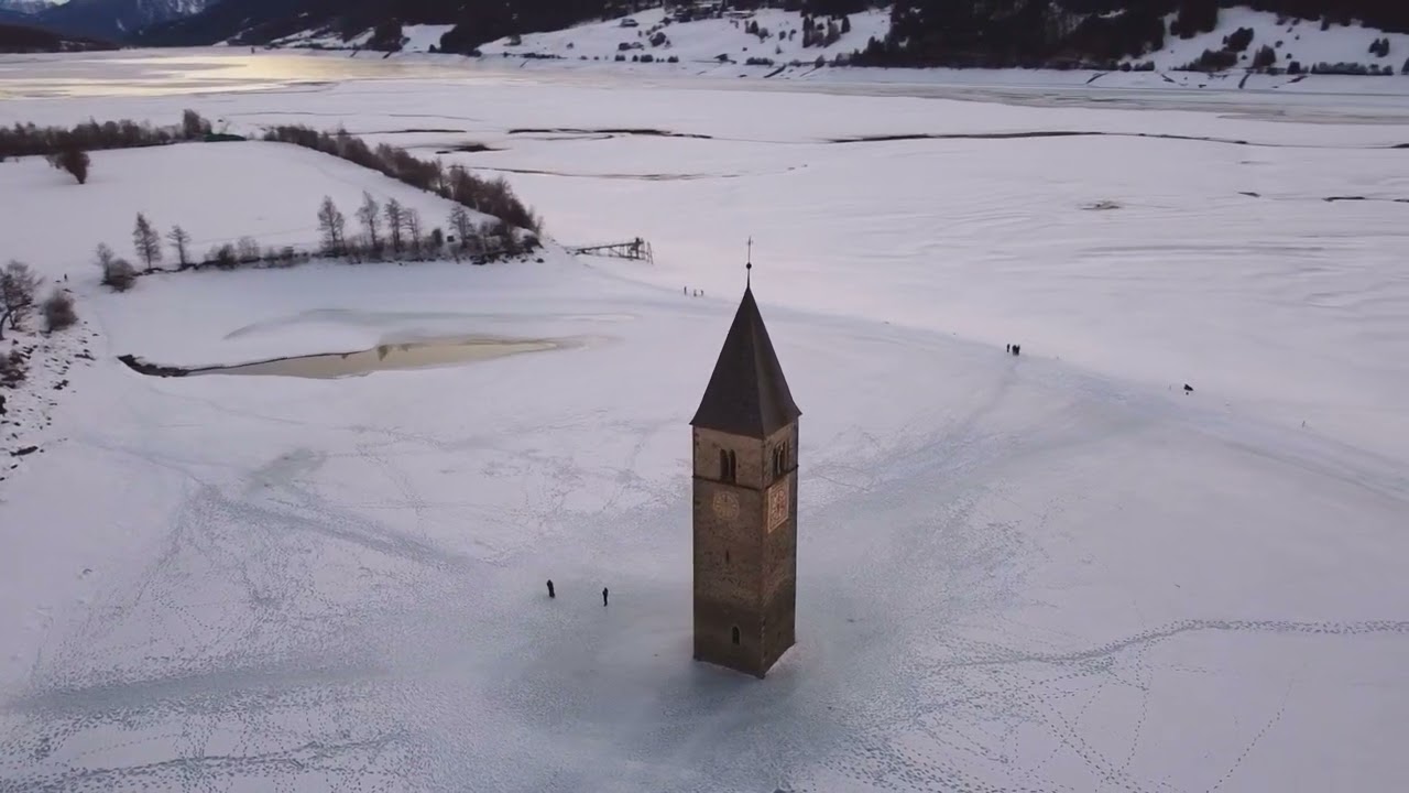 Val Venosta, Lago di Resia e Castello di Sluderno