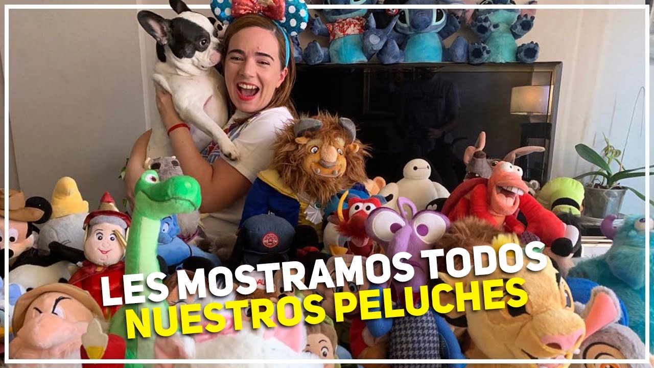 ¡NUESTRA COLECCIÓN DE PELUCHES DISNEY! 😍❤️// DISNEY PLUSH COLLECTION