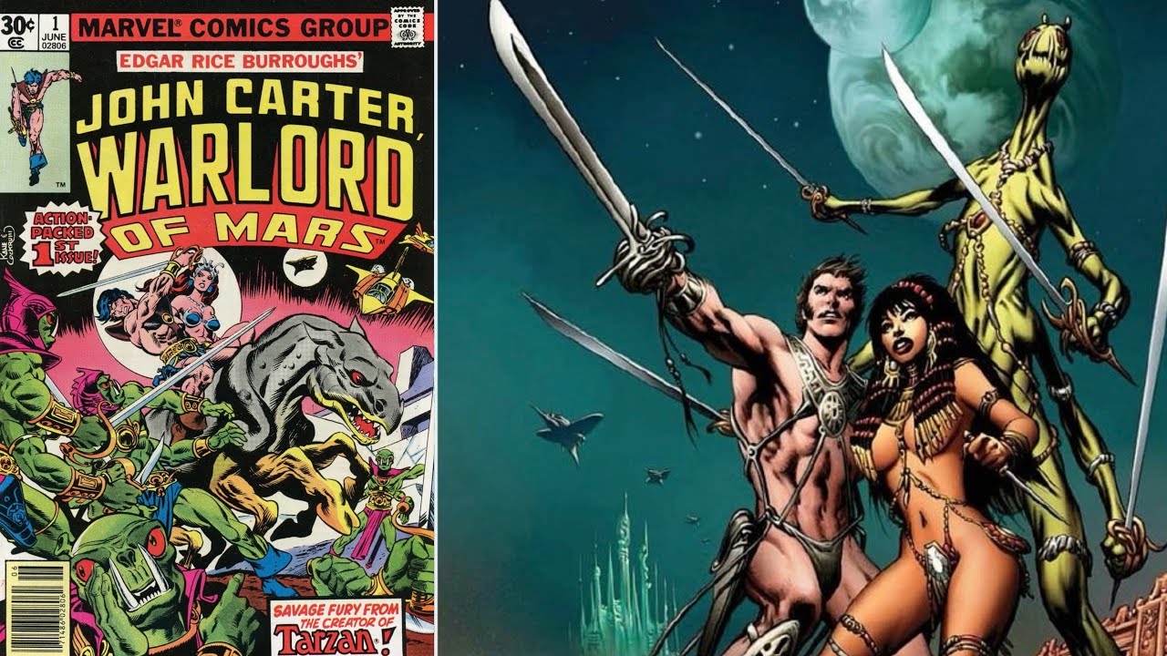 Marvel’s John Carter: Warlord of Mars