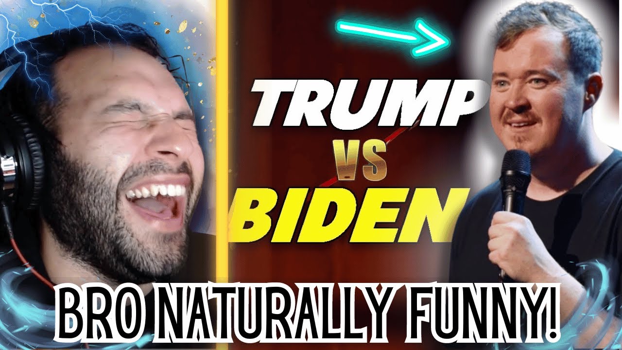 FIRST TIME WATCHING SHANE GILLIS - TRUMP VS BIDEN