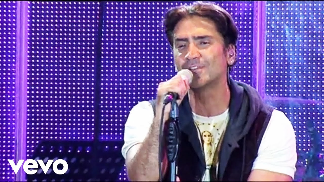 Alejandro Fernández - Felicidades (Live At El Lunario En la Ciudad De México, 2010)