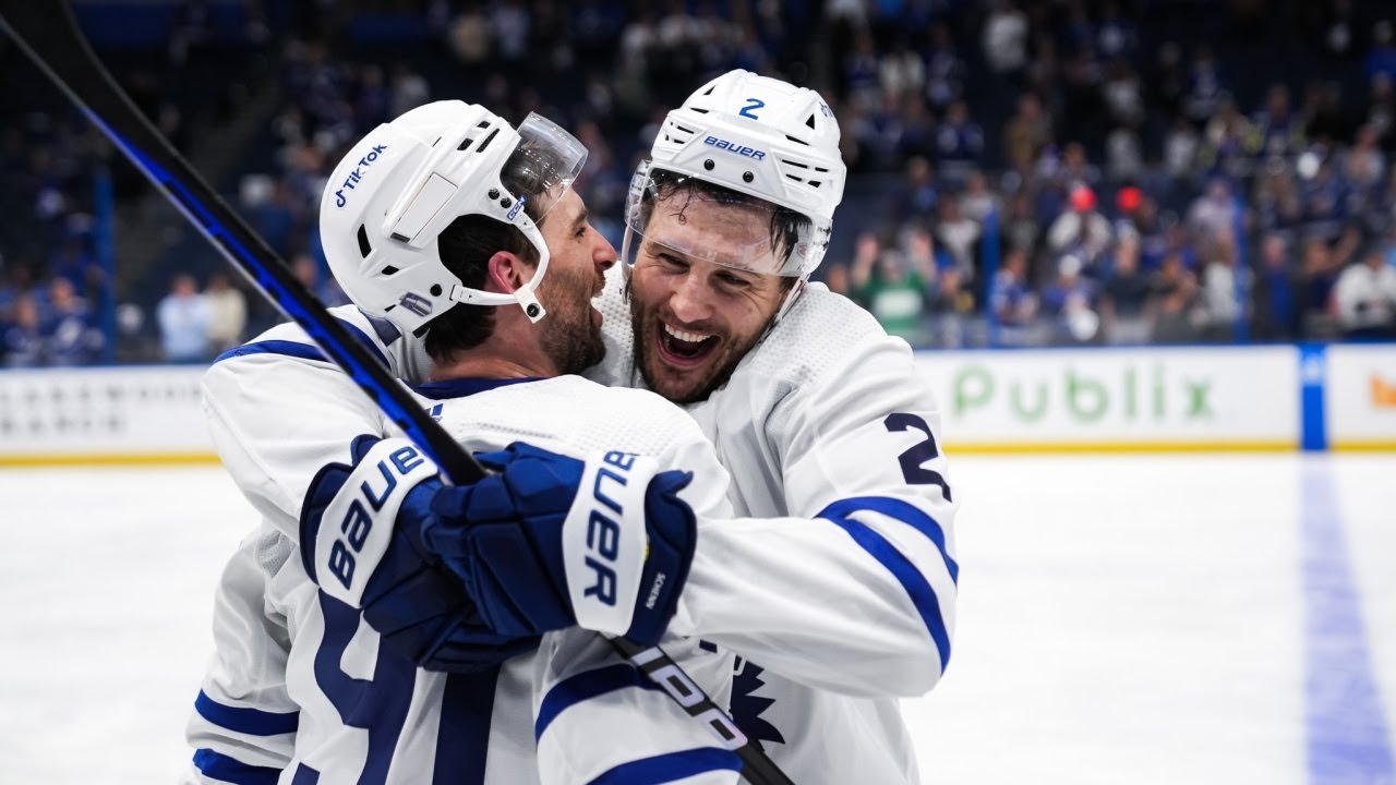 All Maple Leafs 2023 Playoffs Goals w/Joe Bowen