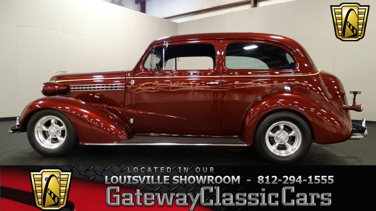 1938 Chevrolet master Deluxe - Louisville Showroom - Stock # 1066