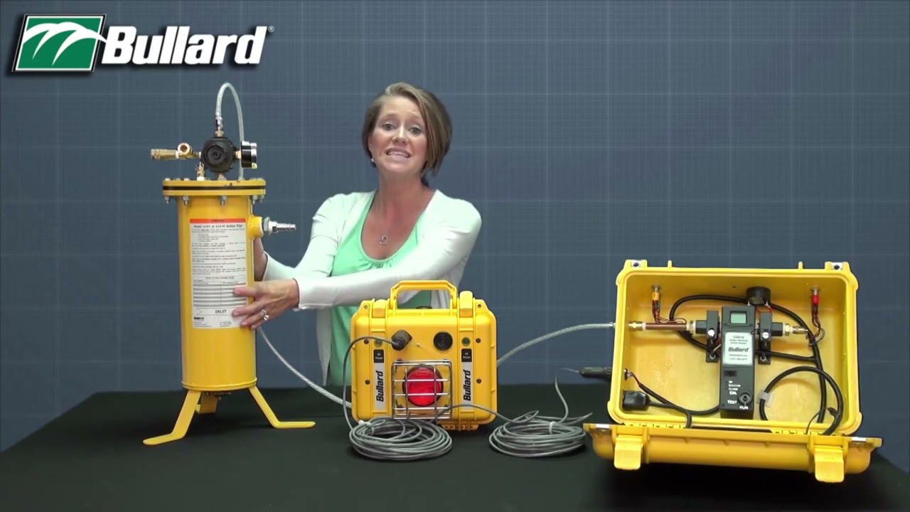 Remote Alarm - CO Monitor - 41 Series Arline Filters | Blastline