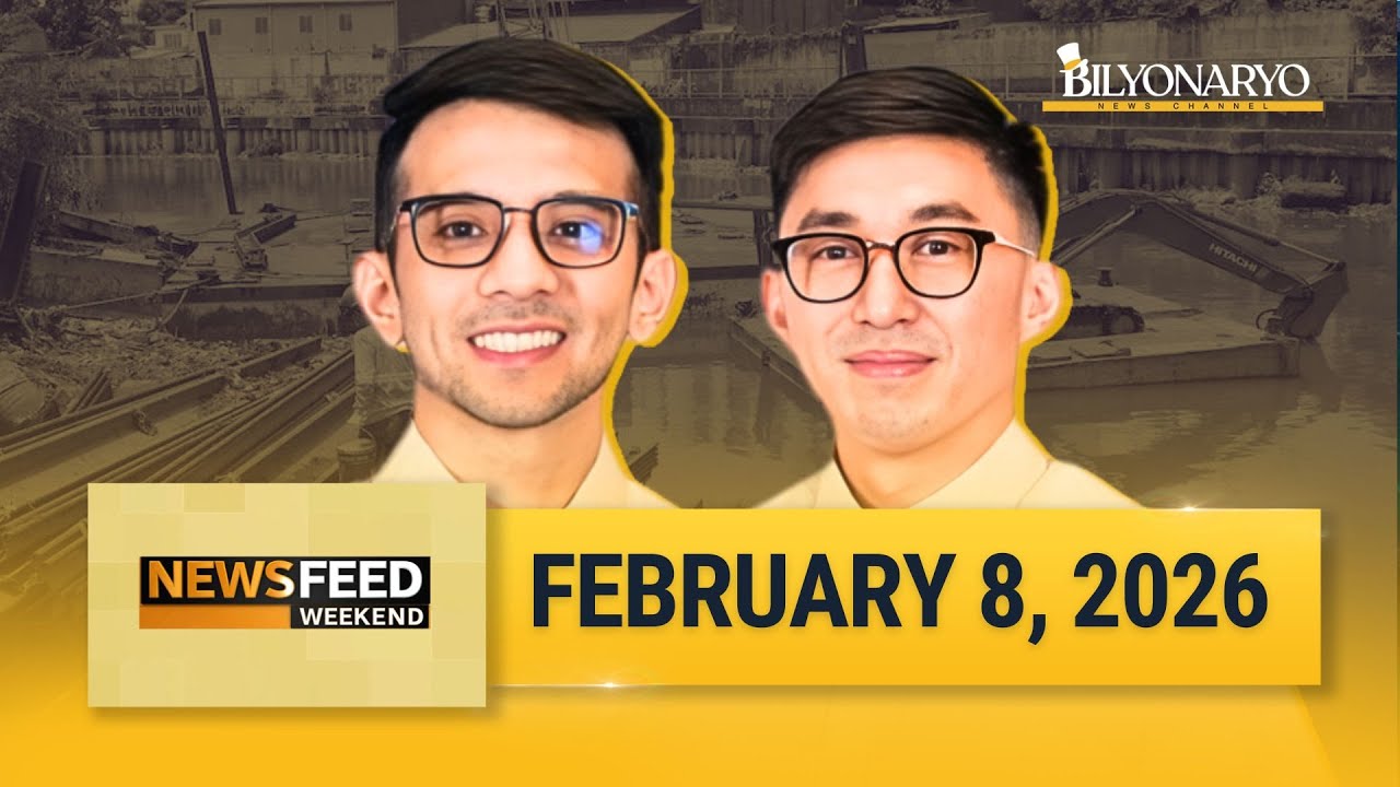 Newsfeed Weekend | February 8, 2026 - 2pm
