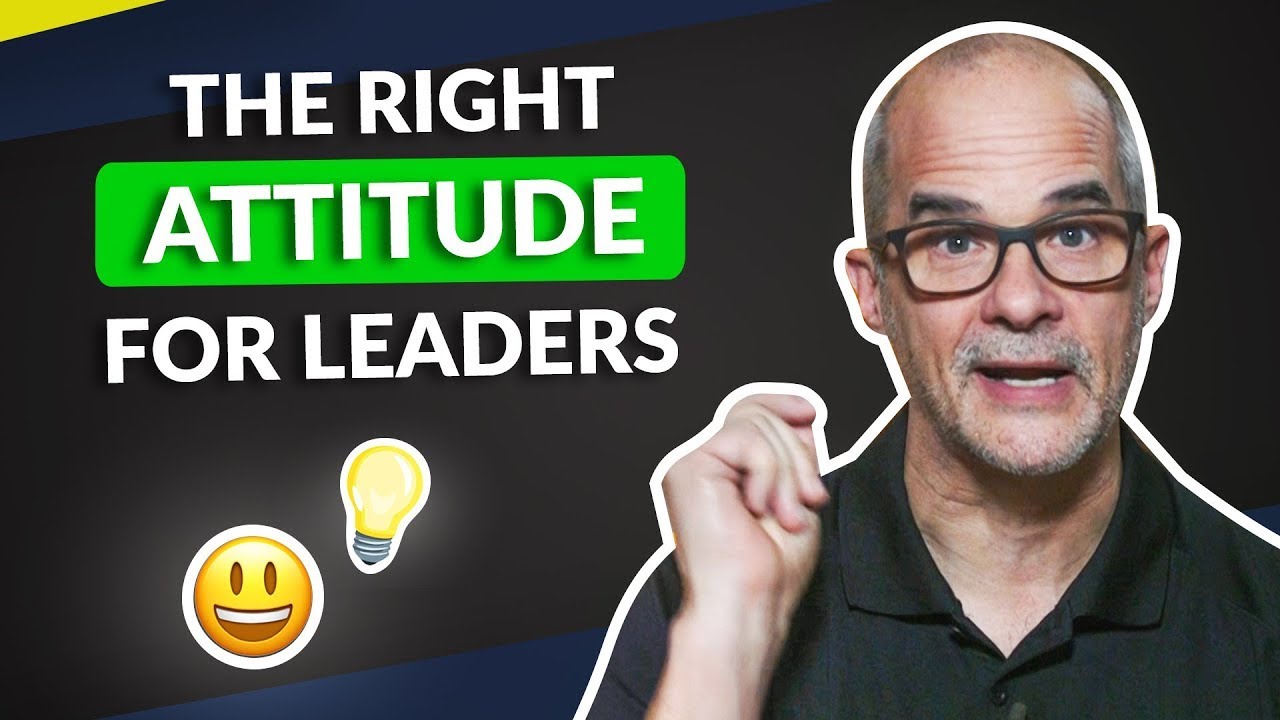 The Attitude of Sales Leaders | 5 Minute Sales Training