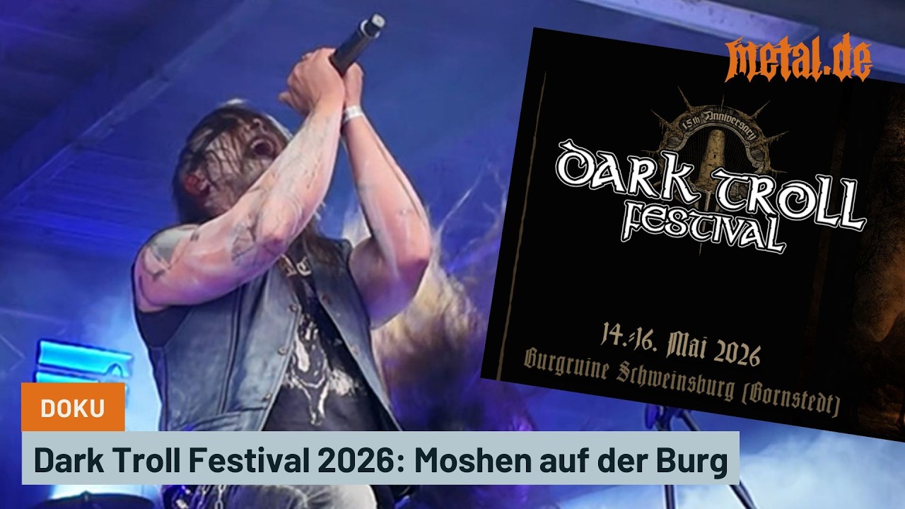 metal.de Doku I Dark Troll Festival 2026