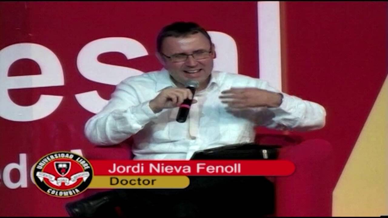 La Inmediación y Valoración de la Prueba. Dr. Jordi Nieva Fenoll.