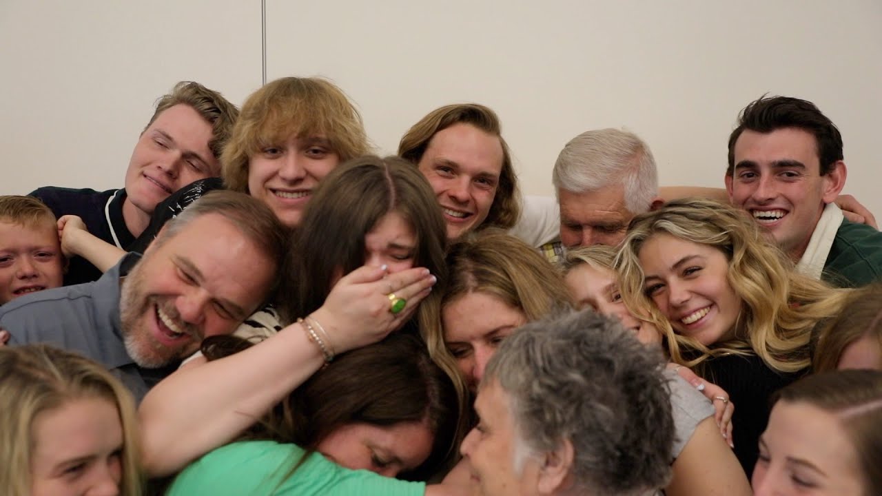 Addey Blaser LDS Missionary Homecoming