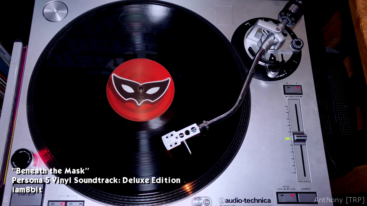 Persona 5 Vinyl Soundtrack: Deluxe Edition: Side A | Vinyl Rip (iam8bit)