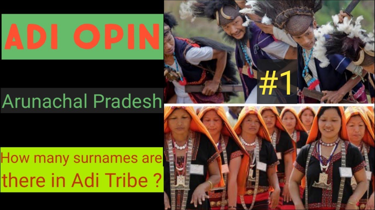 Adi Opin | Surnames of the Adi Tribe | Adi é Toya Dung | Adi Title |  Delong Padung | Penang