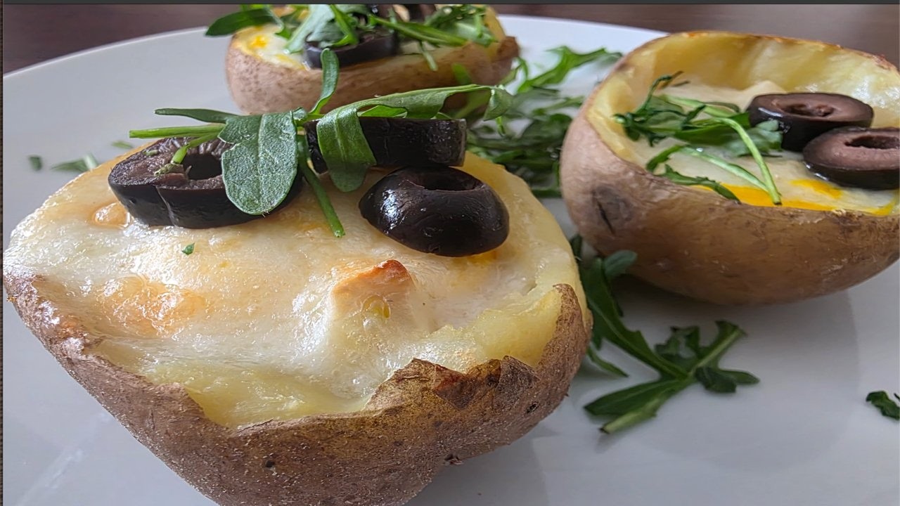 Golden Crispy Oven Potatoes | Easy Dinner Idea