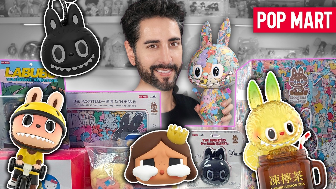 RANDOM BLIND BOX / FIGURE UNBOXING!  - POP MART, LABUBU, CRYBABY, SANRIO X SONNY ANGEL, NOMMI  💜