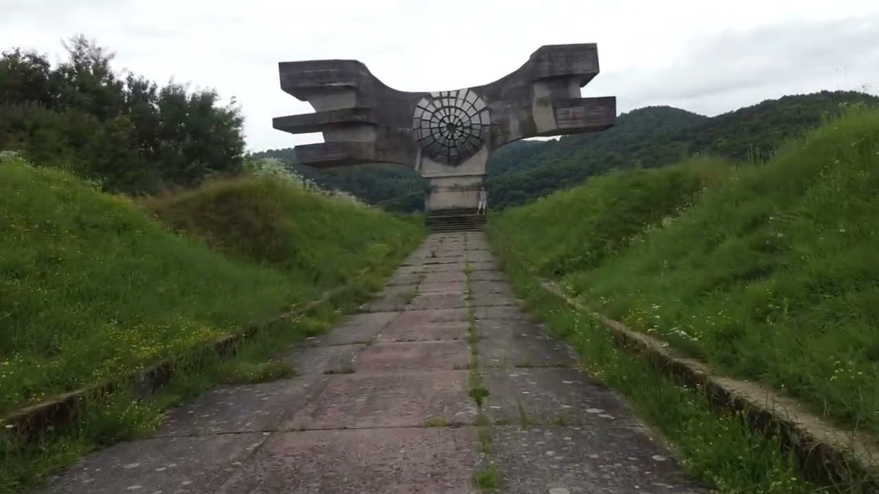Spomenik in Croatia June 2024