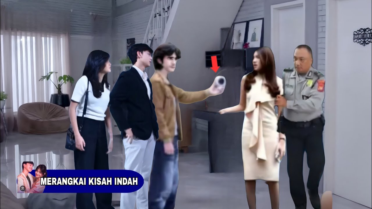 MAMPUS!! SANDRA DITANGKAP, SETELAH IVAN AMBIL BUKTI CCTV DIRUMAH SANDRA -  MERANGKAI KISAH INDAH 