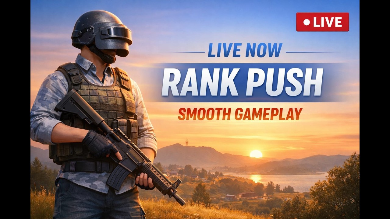 BGMI Live Stream | Today’s Target: Chicken Dinner 🏆  |DeviLPlaysYT